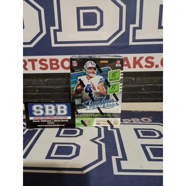2020 Panini Absolute Football Blaster Box (Personal Box) Football