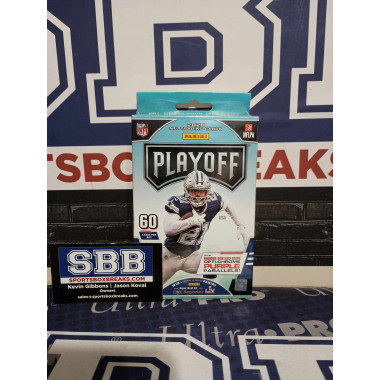2020 Panini Playoff Football Hanger Box (Personal Box) Football