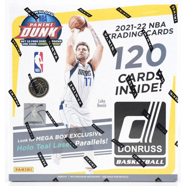 2021-22 Panini Donruss Mega Box Basketball (Choose Team - 4-box Break #1) Basketball