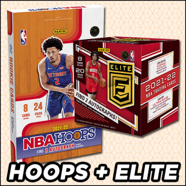 2021-22 Panini Hoops Elite Basketball (Box War - 6-box Break #1) Basketball