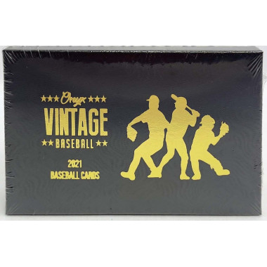 2021 Onyx Vintage Baseball PERSONAL BOX Baseball