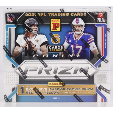 2021 Panini Prizm Asia Tmall Football (Choose Team - 5-box Break #1) Football