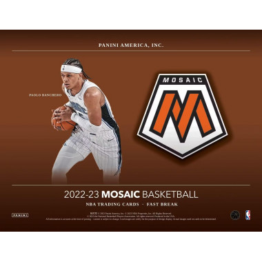 2022-23 Panini Mosaic Fast Break Basketball (Choose Team - 5-box Break #1) Basketball