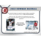 2022 Bowman Hobby Baseball PERSONAL BOX Baseball