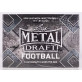 2022 Leaf Metal Draft Football PERSONAL BOX Football
