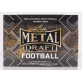 2022 Leaf Metal Draft Jumbo Football PERSONAL BOX Football