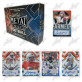 2022 Leaf Metal Draft Red, White, & Blue Football PERSONAL BOX Football