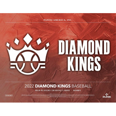 2022 Panini Diamond Kings Baseball (Choose Team - 12-Box Case Break #8) Baseball