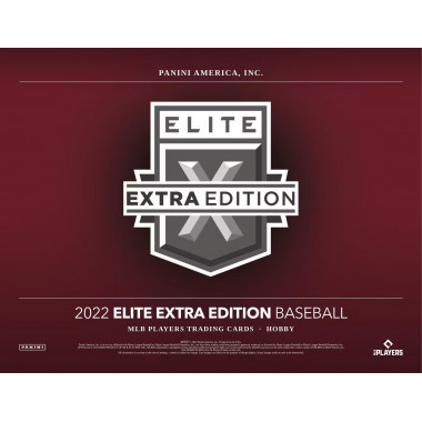 2022 Panini Elite Extra Edition Baseball HOBBY PERSONAL BOX Baseball