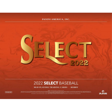 2022 Panini Select Baseball (Choose Team - Case Break #3) Baseball