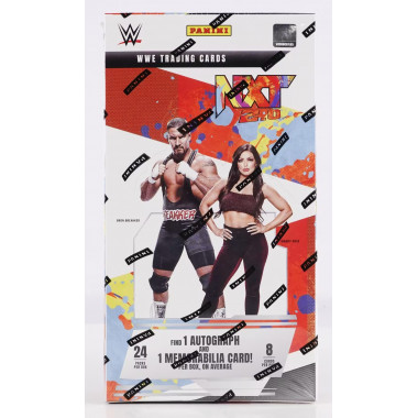 2022 Panini WWE NXT Wrestling PERSONAL BOX Personal Boxes