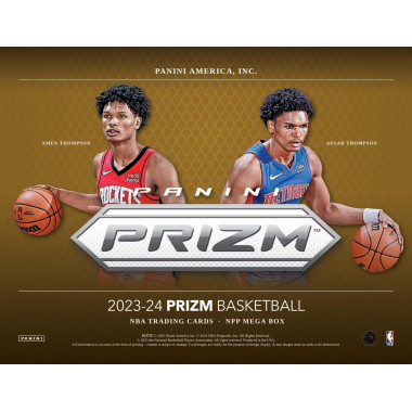 2023-24 Panini Prizm Basketball MEGA Box (Choose Team - 10-box Break #1) Basketball
