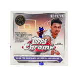 2023-24 Topps Chrome Basketball Monster Box (Choose Team - 5-box Break #1) 