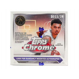 2023-24 Topps Chrome Basketball Monster Box (Choose Team - 5-box Break #1)  Basketball