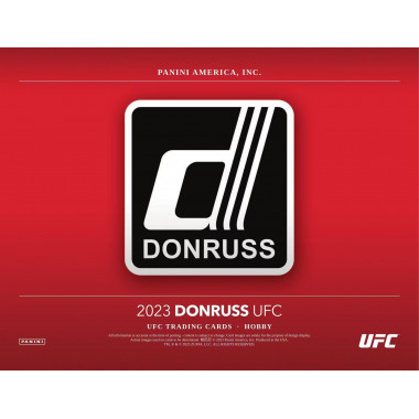 2023 Panini Donruss UFC Personal Box  Baseball