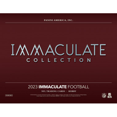 2023 Panini Immaculate Football (Hit Draft - 1-box Break #4) Football
