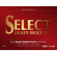 2023 Panini Select Draft Picks Football PERSONAL BOX Football