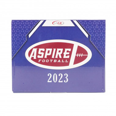 2023 Sage Aspire Football PERSONAL BOX Football