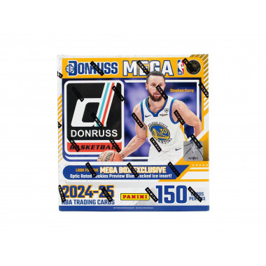 2024-25 Panini Donruss Basketball Mega Box (Choose Team - 5-Box Break #1) Basketball