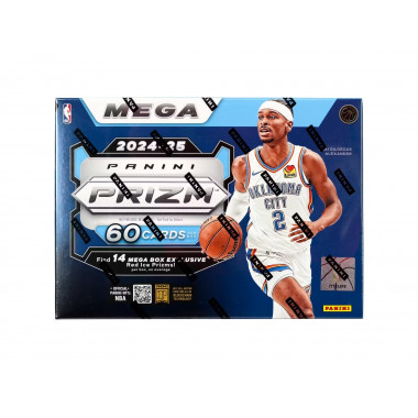 2024-25 Panini Prizm Basketball Mega Box (Choose Team - 5-Box Break #1) Basketball