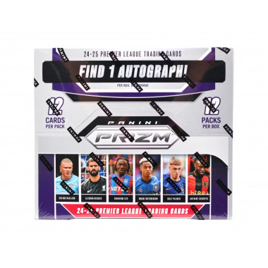 2024-25 Panini Prizm EPL Premiere Soccer Hobby Box (Personal Box) 