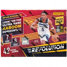 2024-25 Panini Revolution Basketball Mega Box (Choose Team - 5-Box Break #1) Basketball
