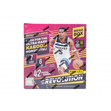 2024-25 Panini Revolution Basketball Mega Box (Choose Team - 5-Box Break #2) Basketball