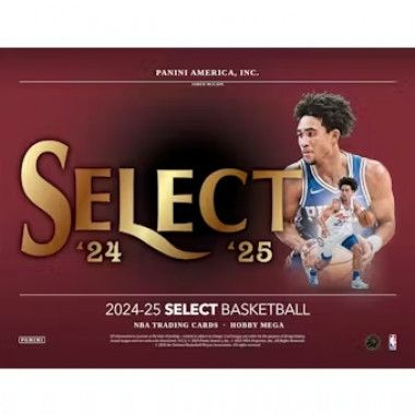 2024-25 Panini Select Basketball Mega Box (Choose Team - 5-Box Break #1) Basketball