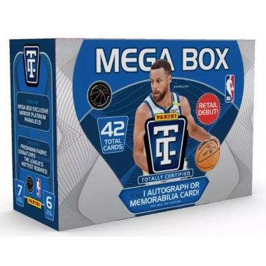 2024-25 Panini Totally Certified Basketball Mega Box (Choose Team - 5-Box Break #1) Basketball