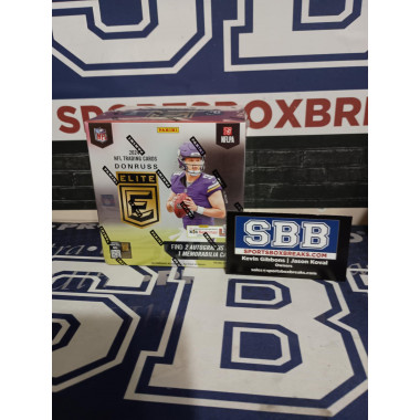 2024 Panini Donruss Elite Football HOBBY BOX (Personal Box) Football