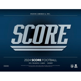 2024 Panini Score Football (Choose Team - 4-Box Break #5) Football
