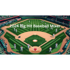 2024 Topps BIG HIT Baseball Mixer (Choose Team - 5-box Break #1) Baseball,  Inception, Tier One, Five Star, Stadium Club, Archives