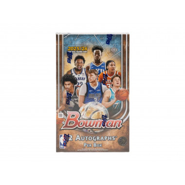2025-26 Bowman Basketball Hobby Mixer (Choose Team - 6-box Break #1) Basketball