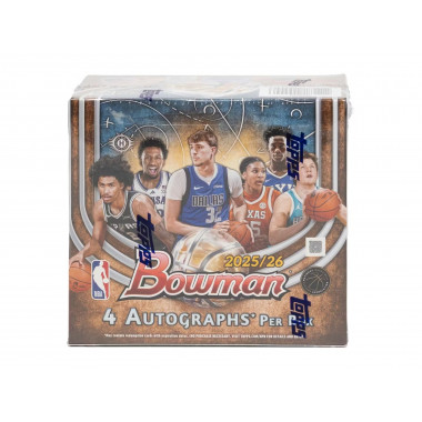 2025-26 Bowman Basketball JUMBO Hobby Mixer (Choose Team - 6-box Break #1) Basketball