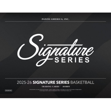 2025-26 Panini Signature Series Basketball Hobby Box (Choose Team - 5-box Break #1) Basketball