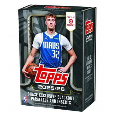 2025-26 Topps Basketball Blaster Box Blackout (Choose Team 5-box Break #1) Basketball