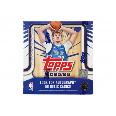 2025-26 Topps Basketball MEGA Box (Choose Team - 5-box Break #1) Basketball