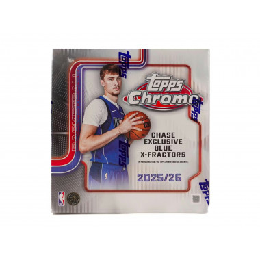 2025-26 Topps Chrome Basketball MEGA Box (Choose Team - 5-box Break #1) Basketball