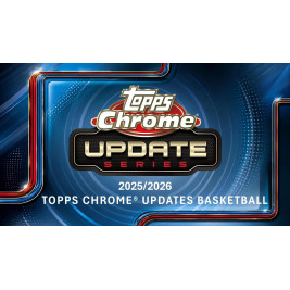 2025-26 Topps Chrome Update Series Basketball Blaster Box (Choose Team - 10-box Break #1) Basketball