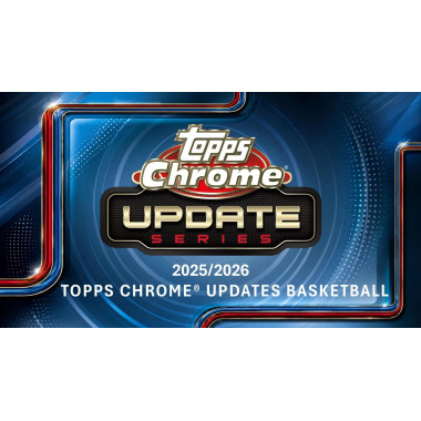 2025-26 Topps Chrome Update Series Basketball Blaster Box (Choose Team - 10-box Break #1) Basketball