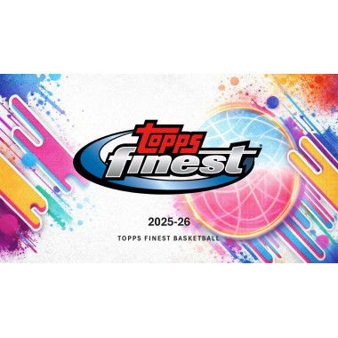 2025-26 Topps Finest Basketball Hobby Box (Choose Team - 2-box Break #1) Basketball
