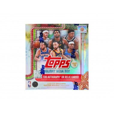 2025-26 Topps Holiday Basketball MEGA Box (Choose Team - 5-box Break #1) Basketball