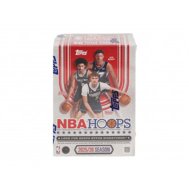 2025-26 Topps Hoops Basketball Blaster Box  (Choose Team 10-box Break #1) Basketball