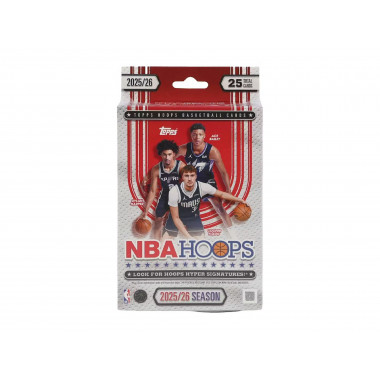 2025-26 Topps Hoops Basketball Hanger Box (Choose Team 10-box Break #1) Basketball