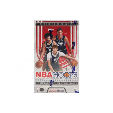 2025-26 Topps Hoops Basketball Hobby Box (Choose Team - 3-box Break #1) Basketball