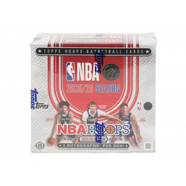 2025-26 Topps Hoops Basketball Jumbo Hobby Box (Choose Team - 2-box Break #1) Basketball