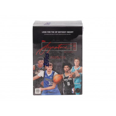 2025-26 Topps Signature Class Basketball Blaster (Choose Team 10-box Break #1) Basketball