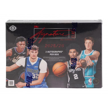 2025-26 Topps Signature Class Basketball Hobby Mixer (Choose Team - 6-box Break #1) Basketball