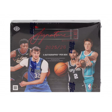 2025-26 Topps Signature Class Basketball Jumbo Mixer (Choose Team - 6-box Break #1) Basketball