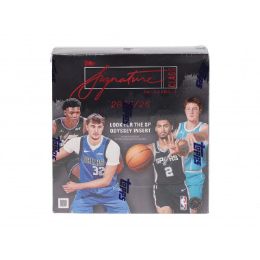 2025-26 Topps Signature Class Basketball MEGA Box (Choose Team - 10-box Break #1) Basketball